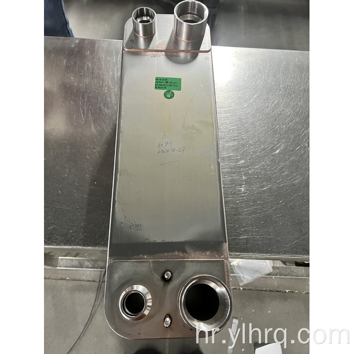 Leženi izmjenjivač topline 20 ploča B3-95B-20D-4.5